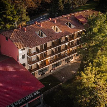 Milionis Forest Hotel Grevená Kültér fotó