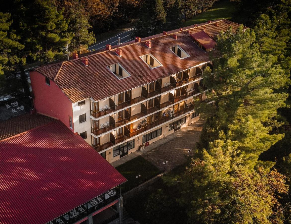 Milionis Forest Hotel Grevená Kültér fotó