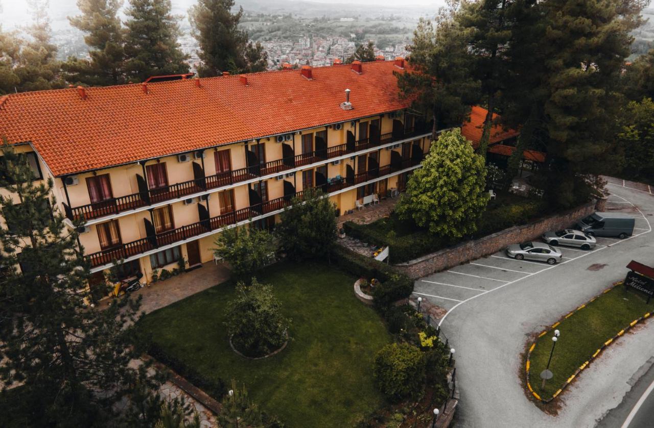 Milionis Forest Hotel Grevená Kültér fotó