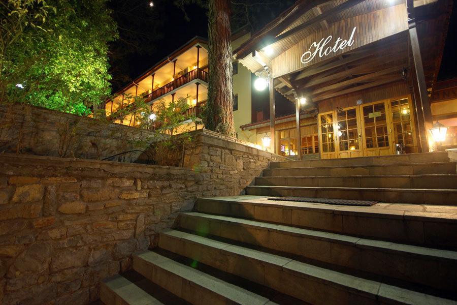 Milionis Forest Hotel Grevená Kültér fotó